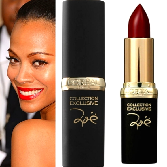 L'Oreal Other - L'Oreal Paris Colour Riche Collection Exclusive Lipstick, Zoe's Red